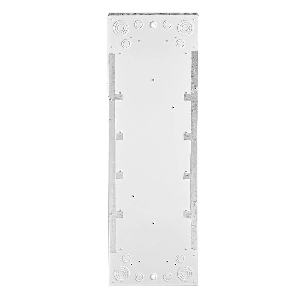 Leviton LP422-LPD 42 Space, 42 Circuit Indoor Load Center with Main Lugs, White