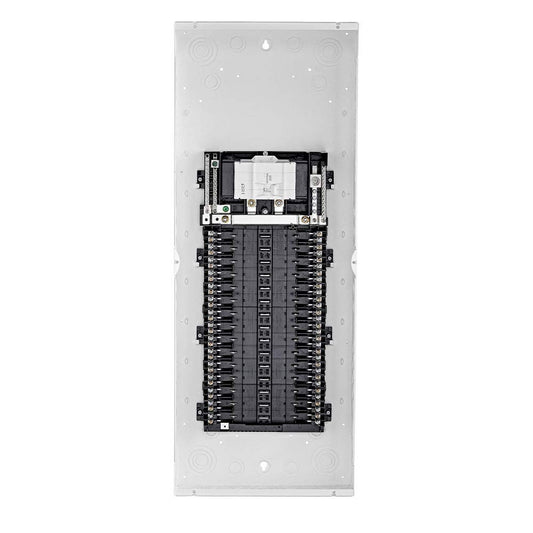 Leviton LP320-BPD 30 Space, 30 Circuit Indoor Load Center with 200 Amp Main Circuit Breaker, White