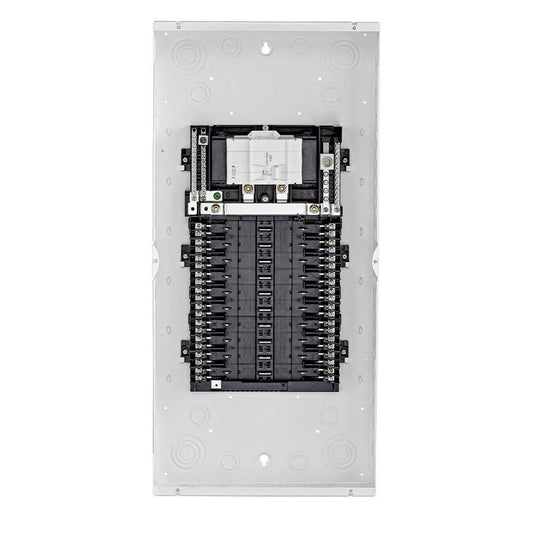 Leviton LP210-BPD 20 Space, 20 Circuit Indoor Load Center with 100 Amp Main Circuit Breaker, White